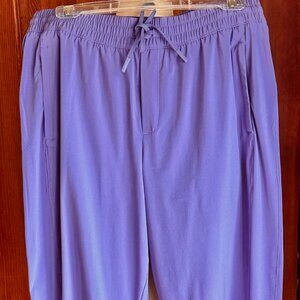 Athleta Arrival Pants Adonis Blue (Periwinkle), SZ 12 P, NWOT